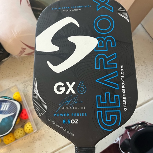 gearbox Other Gearbox Gx6 Blue Power Pickleball Paddle Poshmark